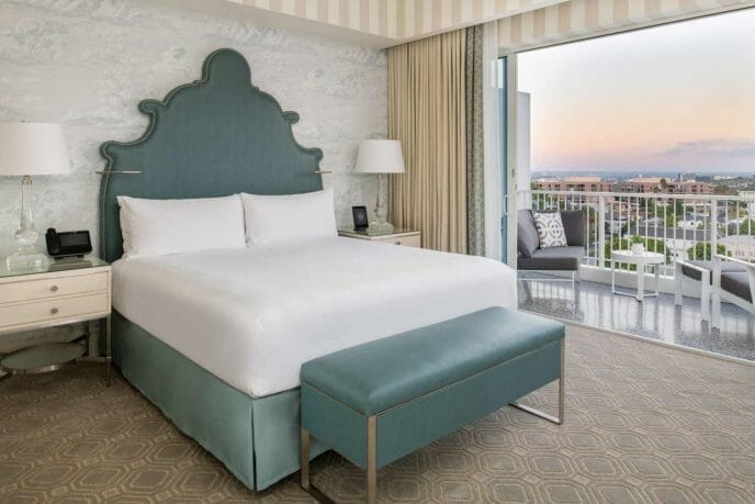 Take A Sneak Peek At The Beverly Hilton’s $35 Million, Eco-Friendly Renovation